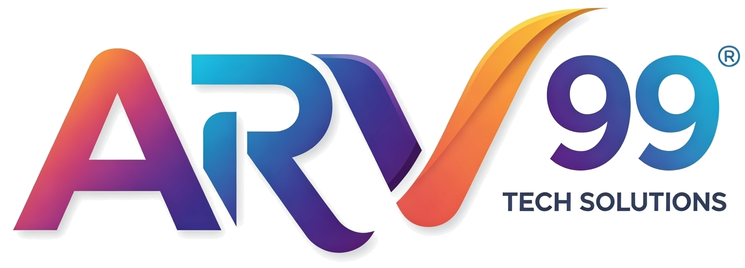 ARV99 Tech Solutions Logo